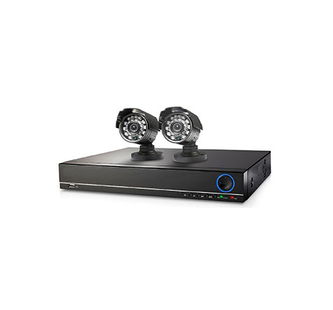 CCTV and alarm systems