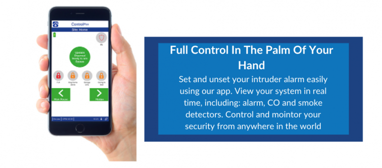 Full Control From The Palm Of Your Hand