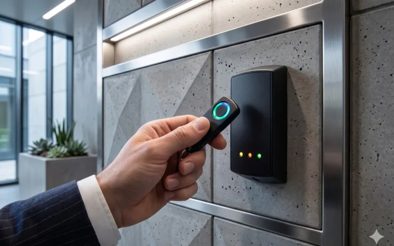 Smart Door Acess