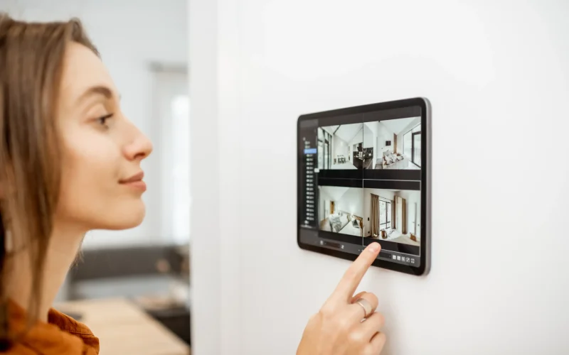 Blog, Woman Controlling Home With Video Cameras And Digi 2026 01 09 06 52 14 Utc Scaled Rir7Ol8O65Jvrth7U980Wikpah6Fgg1Uv2U8Ho1Kso